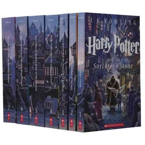 harry potter children's paperback