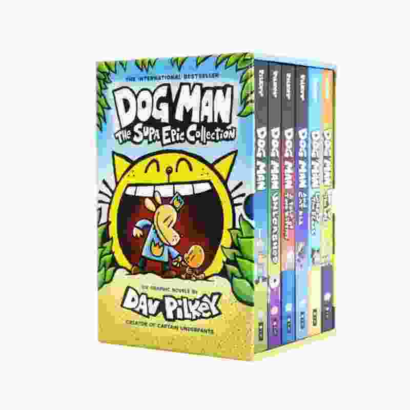 what was the first dog man book